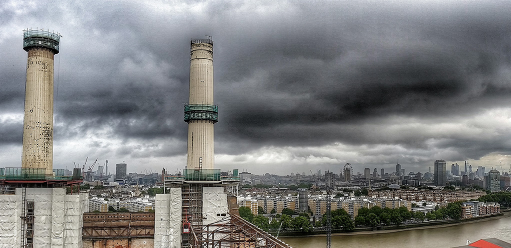 Battersea Power Station Demolition