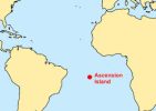 Ascension-Island-Plain-Map